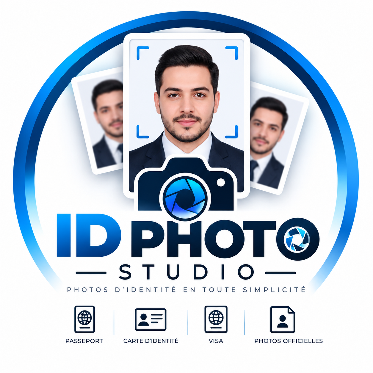 Logo ID Photo Studio